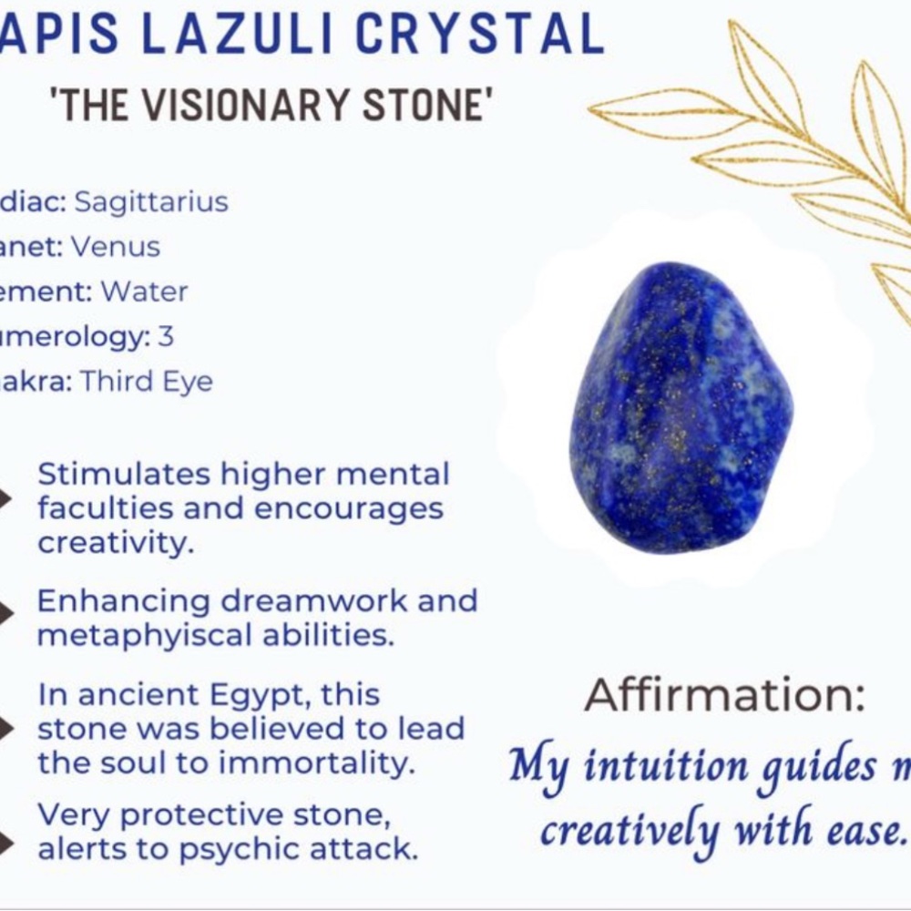 Rectangular Lapis Ring - Picture 13 of 14
